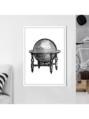 Dünya 1 Çerçeve ve Poster - C1061