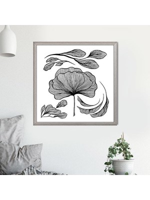 Bitkiler Serisi 1 Çerçeve ve Poster - C1044