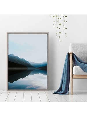 Dağ ve Deniz 1 Çerçeve ve Poster - DO1103