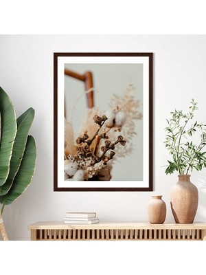 Kuru Bitkiler 3 Çerçeve ve Poster - B1153