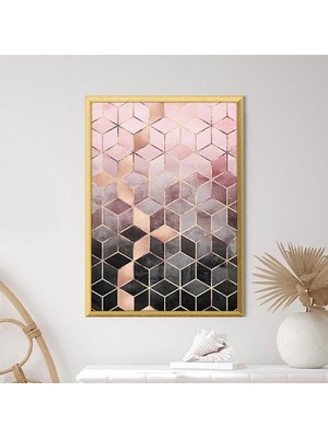 Mozaik 1 Çerçeve ve Poster - B1144