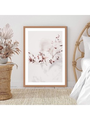Pembe Bitkiler 2 Çerçeve ve Poster - B1159