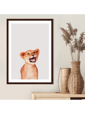 Yavru Kaplan 1 Çerçeve ve Poster - H1021