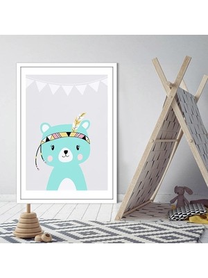 Izci Ayı 1 Çerçeve ve Poster - HA1048