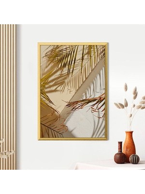Kuru Palmiye 1 Çerçeve ve Poster - B1117