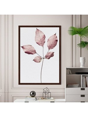 Pembe Yapraklar 1 Çerçeve ve Poster - B1165