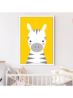 Zebra 1 Çerçeve ve Poster - HA1044
