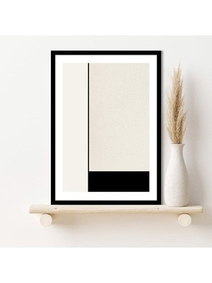 Bej Tonlar 1 Çerçeve ve Poster - C1063