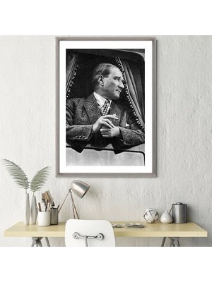 Atatürk 2 Çerçeve ve Poster - ATA1005