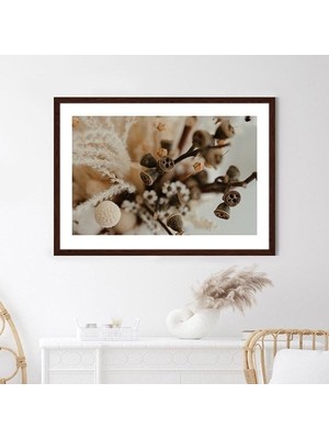 Kuru Bitkiler 8 Çerçeve ve Poster - B1189