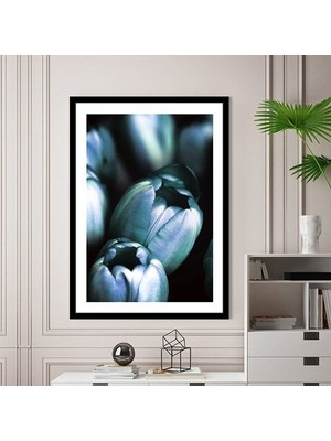 Lale 1 Çerçeve ve Poster - B1122
