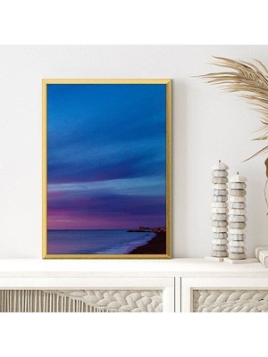 Gün Batımı 5 Çerçeve ve Poster - DO1071