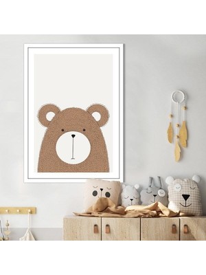 Ayı 2 Çerçeve ve Poster - HA1088