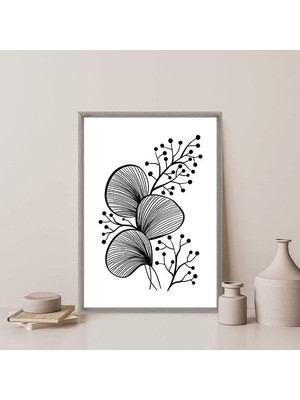 Bitki Serisi 7 Çerçeve ve Poster - C1050