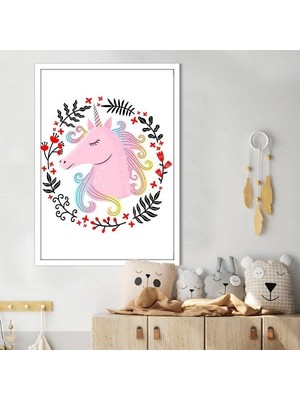 Unicorn 1 Çerçeve ve Poster - HA1098