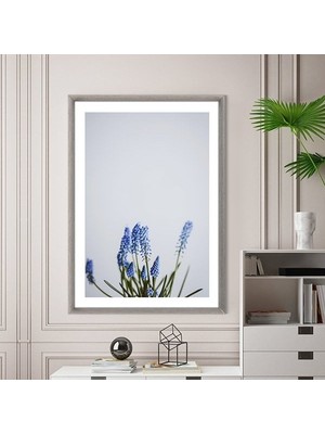 Lacivert Lavanta 1 Çerçeve ve Poster - B1119