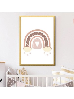 Gökkuşağı 7 Çerçeve ve Poster - HA1069