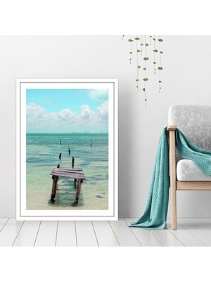 Yıkık Iskele 1 Çerçeve ve Poster - DO1035