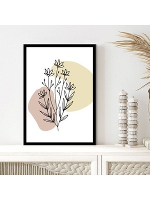 Bitki Serisi 9 Çerçeve ve Poster - C1052