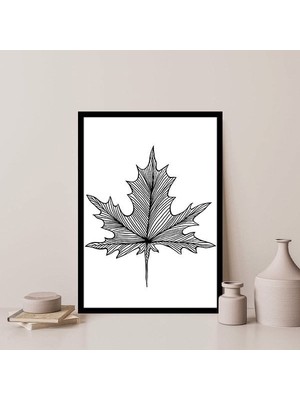 Bitki Serisi 8 Çerçeve ve Poster - C1051