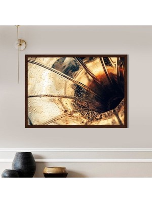 Gold Pikap Çerçeve ve Poster -  G1028
