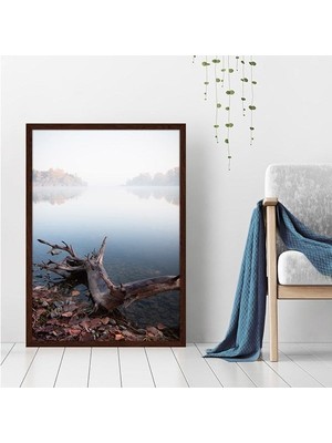 Kırılmış Ağaç 1 Çerçeve ve Poster - DO1104