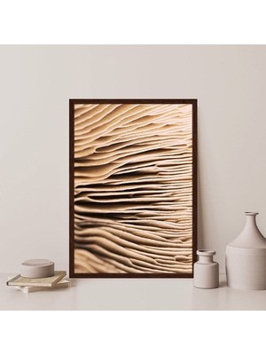 Mantar Dokusu 3 Çerçeve ve Poster - DO1051