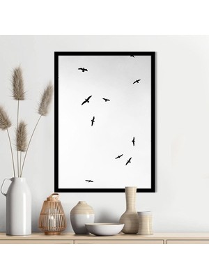 Kuşlar 2 Çerçeve ve Poster - H1065