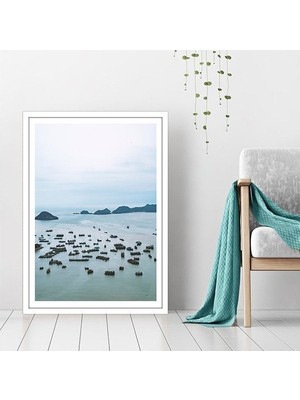 Gemiler 1 Çerçeve ve Poster - DO1045