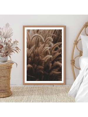 Sorguç Otu 4 Çerçeve ve Poster - B1216