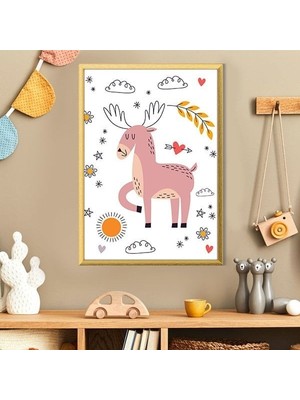 Geyik 1 Çerçeve ve Poster - HA1081
