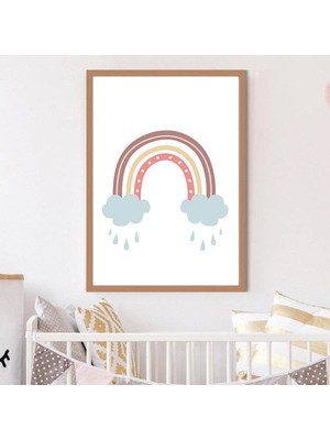 Gökkuşağı 6 Çerçeve ve Poster - HA1068