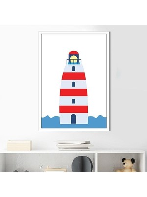 Deniz Feneri 1 Çerçeve ve Poster - HA1093