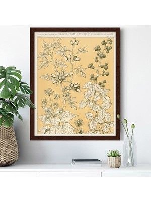 Sarı Zeminli Bitliler 3 Çerçeve ve Poster - IL1078