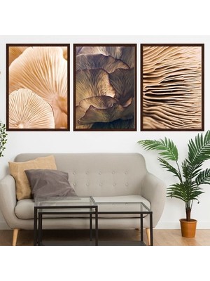 Doku 1 Üçlü Çerçeve ve Poster Seti - DO1002