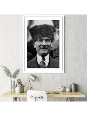 Atatürk 4 Çerçeve ve Poster - ATA1007