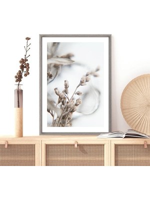 Kuru Bitki 1 Çerçeve ve Poster - B1071