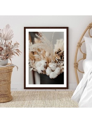 Kuru Bitkiler 5 Çerçeve ve Poster - B1156