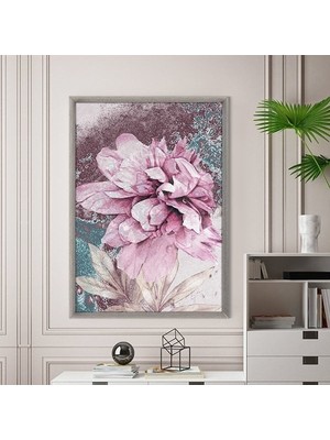 Pembe Lotus 1 Çerçeve ve Poster - B1167