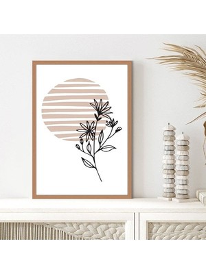 Bitki Serisi 11 Çerçeve ve Poster - C1054