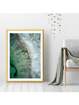 Deniz Dokusu 1 Çerçeve ve Poster - DO1037