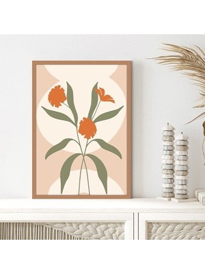 Bitki Serisi 13 Çerçeve ve Poster - C1079