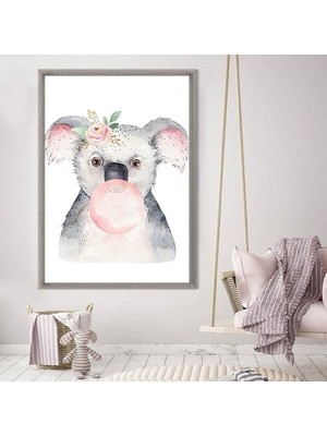 Sakızlı Koala 1 Çerçeve ve Poster - HA1059
