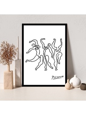 Picasso 1 Çerçeve ve Poster - C1257