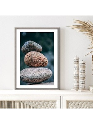 Kumsal Taşları 1 Çerçeve ve Poster - DO1090
