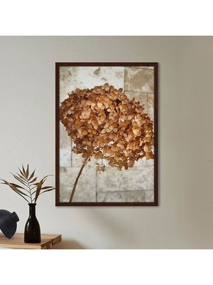 Ortanca 4 Çerçeve ve Poster - B1187