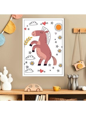 At 1 Çerçeve ve Poster - HA1083