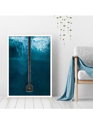 Iskele 1 Çerçeve ve Poster - DO1073