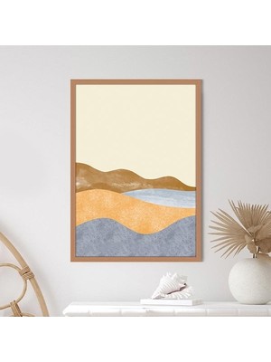 Renkli Dağlar 3 Çerçeve ve Poster  - IL1051