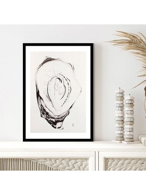 Midye 5 Çerçeve ve Poster - H1034